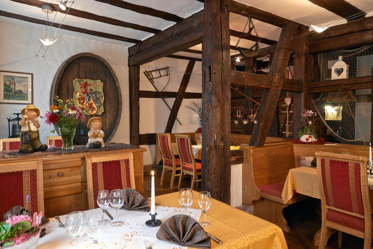 Hotel & Restaurant Zum Karpfen Obernburg am Main Exteriör bild