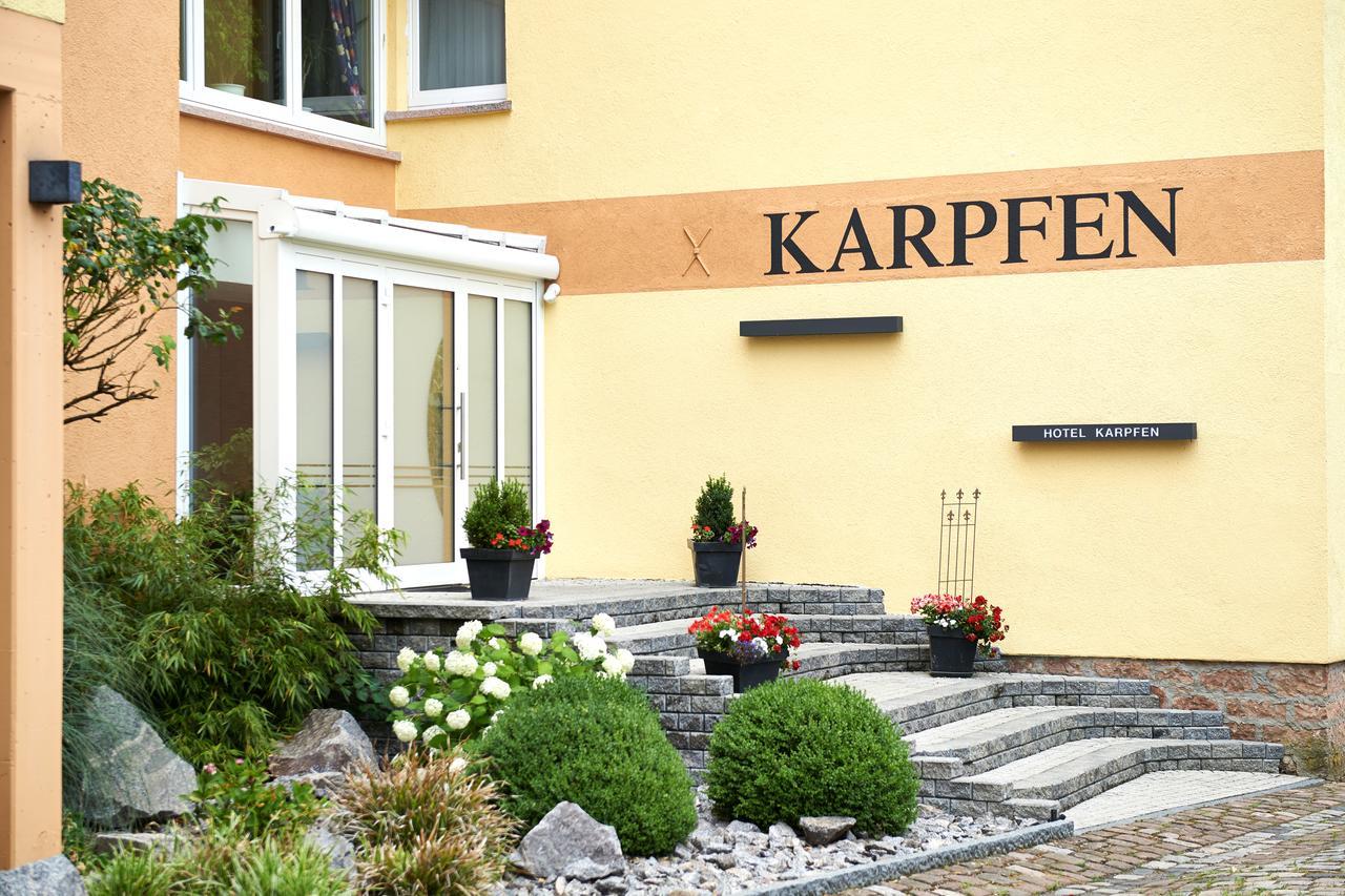 Hotel & Restaurant Zum Karpfen Obernburg am Main Exteriör bild