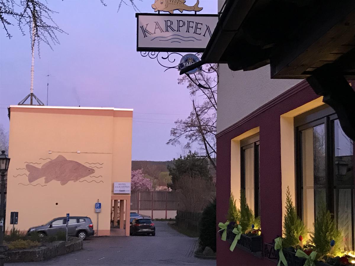 Hotel & Restaurant Zum Karpfen Obernburg am Main Exteriör bild